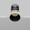 Встраиваемый светильник Technical DL122-15W-2.7K-TRS-B