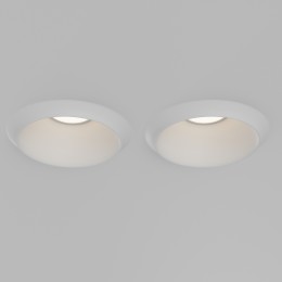 Встраиваемый светильник Technical DL124-GU10-02-TRS-W