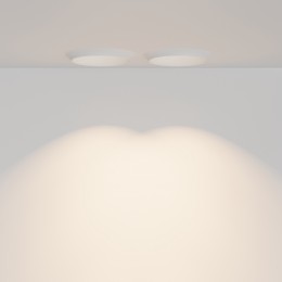 Встраиваемый светильник Technical DL124-GU10-02-TRS-W