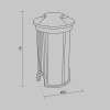 Встраиваемый светильник  Maytoni Outdoor Flash O044DL-L1S3K1