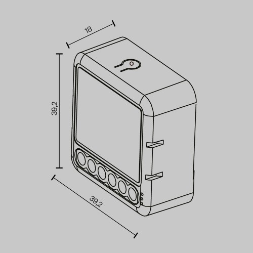 Выключатель Lighting control MS008