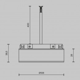 Блок питания Technical TRA172DR- 100W-DD-B
