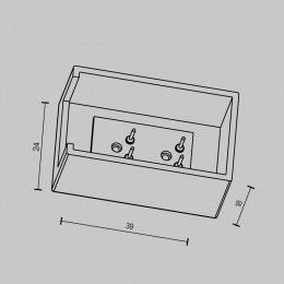 Комплектующие для трековой системы Technical TRA160EC-1B