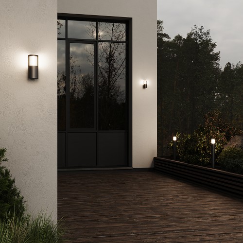 Ландшафтный светильник  Maytoni Outdoor Alura O492FL-01GF
