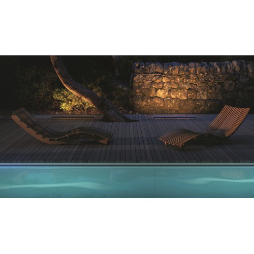 Ландшафтный светильник  Maytoni Outdoor Edge O415FL-L15GR3K