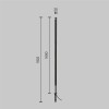 Ландшафтный светильник  Maytoni Outdoor Pole O440FL-L24GF3K