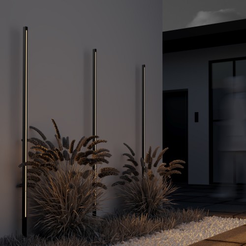 Ландшафтный светильник  Maytoni Outdoor Pole O440FL-L24GF3K