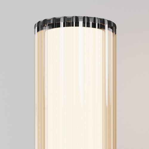 Ландшафтный светильник  Maytoni Outdoor Rib O502FL-01B1