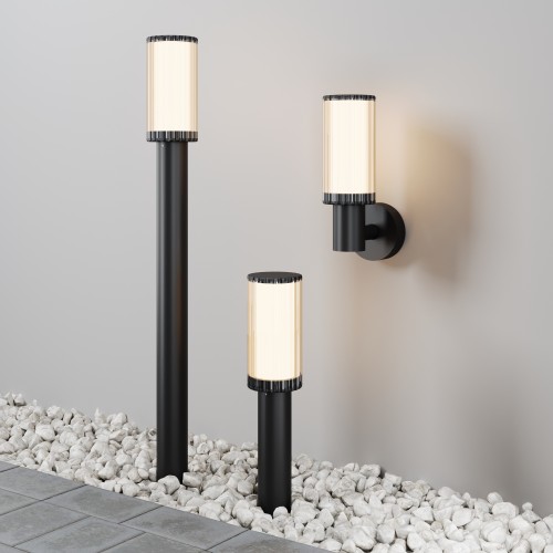 Ландшафтный светильник  Maytoni Outdoor Rib O502FL-01B1