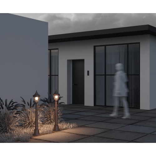 Ландшафтный светильник  Maytoni Outdoor Rivoli O026FL-01B