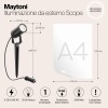 Ландшафтный светильник  Maytoni Outdoor Scope O025FL-01B
