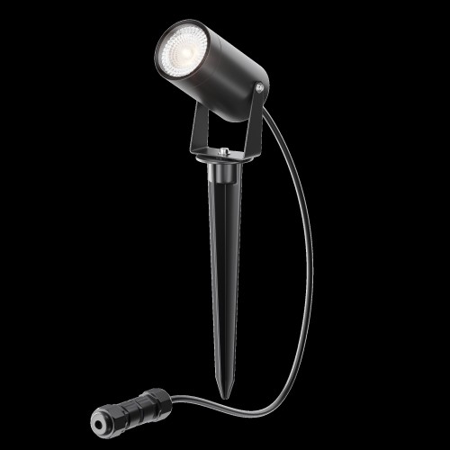 Ландшафтный светильник  Maytoni Outdoor Scope O025FL-01B