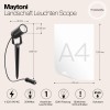 Ландшафтный светильник  Maytoni Outdoor Scope O025FL-01B