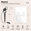 Ландшафтный светильник  Maytoni Outdoor Scope O025FL-01B