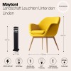 Ландшафтный светильник  Maytoni Outdoor Unter den Linden O578FL-01B
