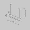 Линейный светильник Technical LL312041