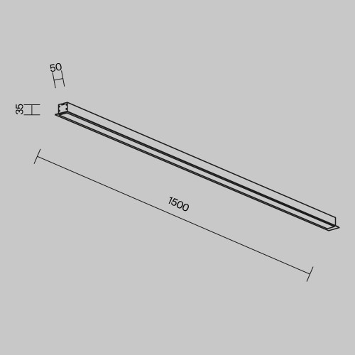 Линейный светильник Technical LL313013
