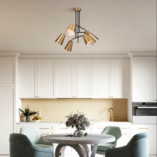 Люстра Freya FR5260PL-06BS