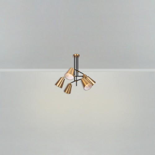 Люстра Freya FR5260PL-06BS