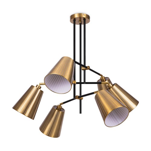 Люстра Freya FR5260PL-06BS