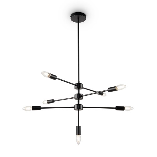 Люстра Freya FR5338PL-07B