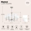 Люстра Maytoni Alicante MOD014CL-06N