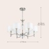 Люстра Maytoni Alicante MOD014CL-06N