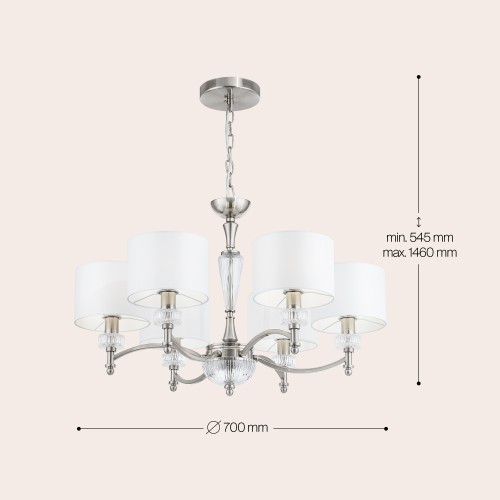 Люстра Maytoni Alicante MOD014CL-06N