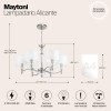 Люстра Maytoni Alicante MOD014CL-06N