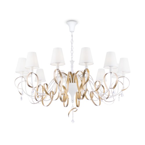 Люстра Maytoni Intreccio ARM010-12-W