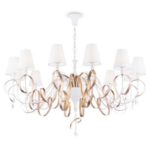 Люстра Maytoni Intreccio ARM010-12-W