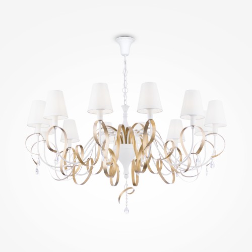 Люстра Maytoni Intreccio ARM010-12-W