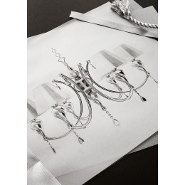 Люстра Maytoni Murano RC855-PL-06-R