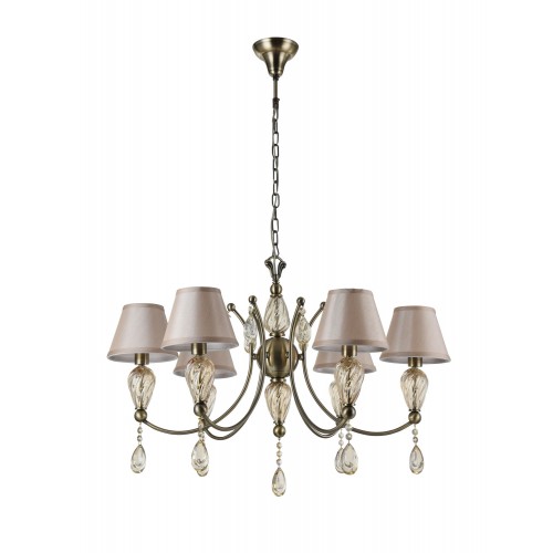 Люстра Maytoni Murano RC855-PL-06-R