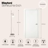 Напольный светильник (торшер) Maytoni Erich MOD221-FL-01-N