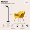 Напольный светильник (торшер) Maytoni Mollis MOD126FL-01B