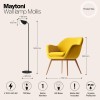 Напольный светильник (торшер) Maytoni Mollis MOD126FL-01B