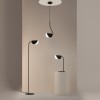 Напольный светильник (торшер) Maytoni Mollis MOD126FL-01B