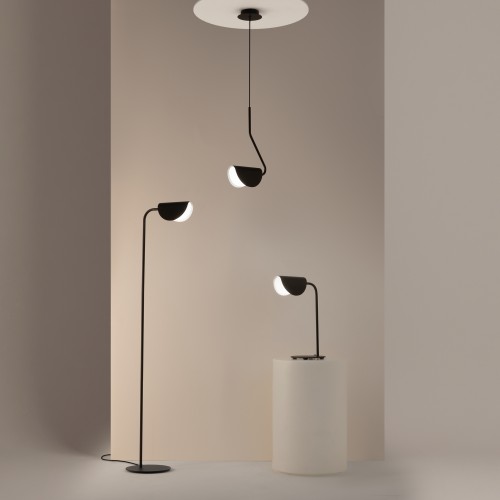 Напольный светильник (торшер) Maytoni Mollis MOD126FL-01B