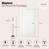Напольный светильник (торшер) Maytoni Nostalgia MOD048FL-03G