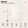 Напольный светильник (торшер) Maytoni Nostalgia MOD048FL-03G