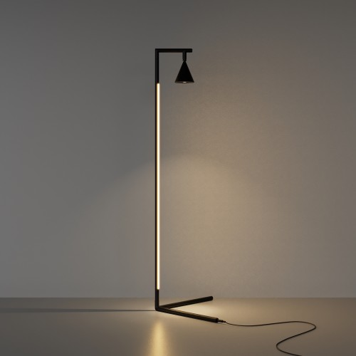 Напольный светильник (торшер) Maytoni Stripe MOD489FL-L20B3K