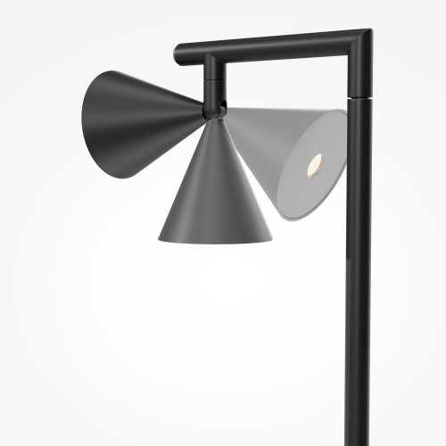 Напольный светильник (торшер) Maytoni Stripe MOD489FL-L20B3K