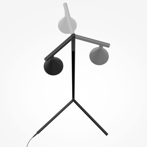 Напольный светильник (торшер) Maytoni Stripe MOD489FL-L20B3K