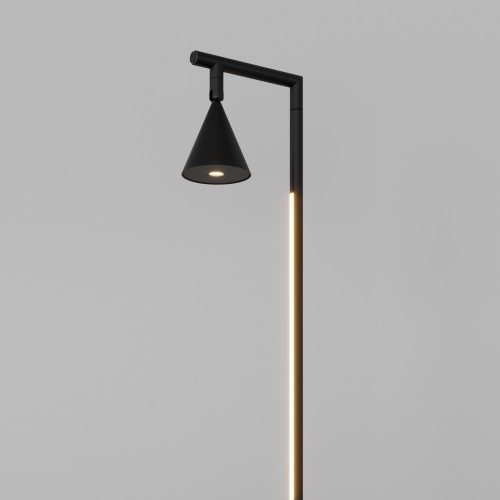 Напольный светильник (торшер) Maytoni Stripe MOD489FL-L20B3K