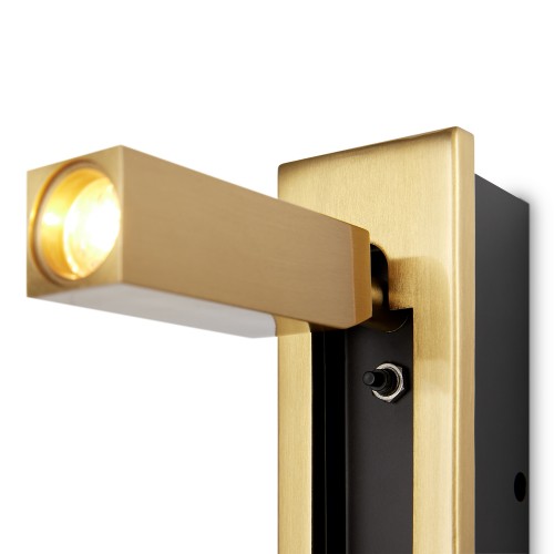 Настенный светильник (бра) Freya FR5347WL-L3BR