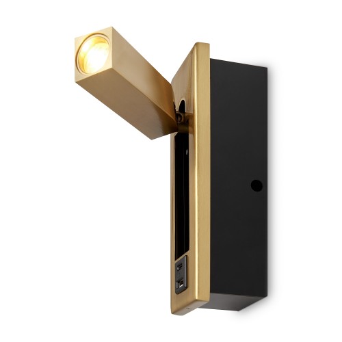 Настенный светильник (бра) Freya FR5347WL-L3BR