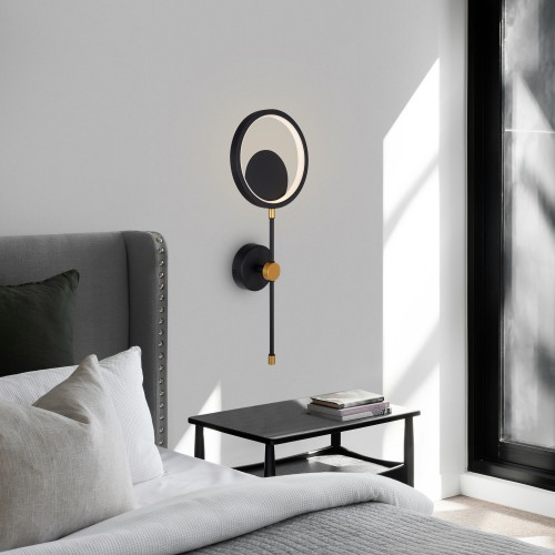 Настенный светильник (бра) Freya FR6110WL-L12GB