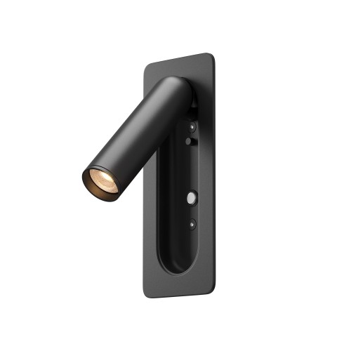 Настенный светильник (бра) Maytoni Axiom MOD495WL-L3B3K