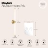 Настенный светильник (бра) Maytoni Axis MOD106WL-L16G3K
